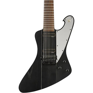 Ibanez Fredrik Thordendal Signature 8-String Electric Guitar Weathered Black