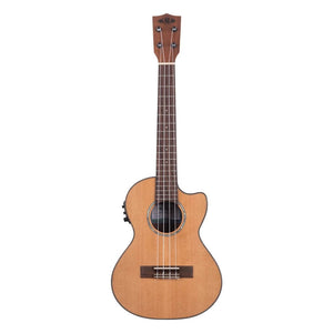 Kala Solid Cedar Top Acacia Ukulele - Natural