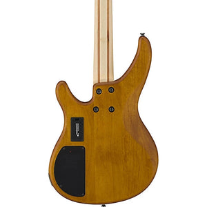 Yamaha TRBX604FM Bass Guitar - Matte Amber