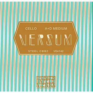 Thomastik Infeld Vienna Versum Cello A and D String Set