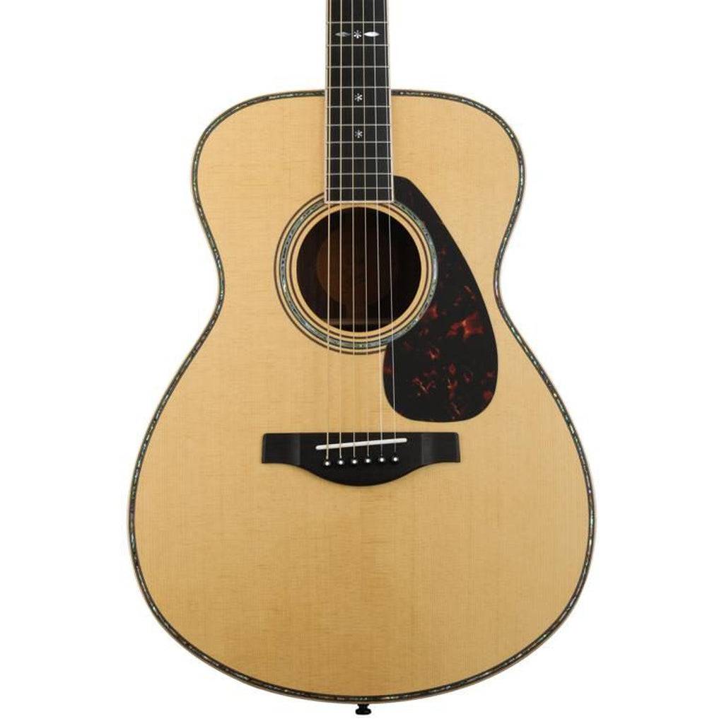 素晴らしい外見 Yamaha LS36 ARE Concert Acoustic Guitar - Natural ギター