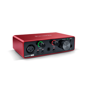 Focusrite Scarlett Solo 3rd Gen USB Audio Interface