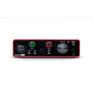 Focusrite Scarlett Solo 3rd Gen USB Audio Interface