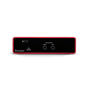 Focusrite Scarlett Solo 3rd Gen USB Audio Interface