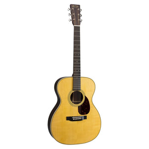 Martin OM-28 Acoustic Guitar - Natural with Rosewood