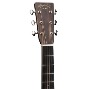 Martin OM-28 Acoustic Guitar - Natural with Rosewood