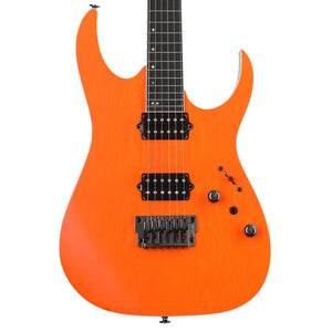 Ibanez Prestige RGR5221 Electric Guitar - Transparent Fluorescent Orange