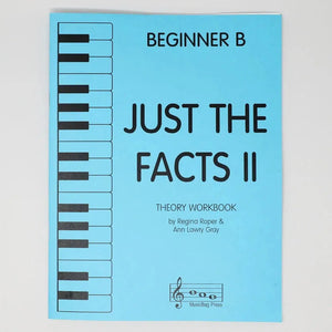 Just The Facts II