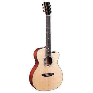 Martin 000CJr-10E Acoustic-Electric Guitar - Natural