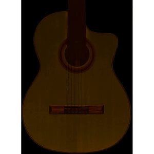 Cordoba GK Studio Negra Nylon String Acoustic-Electric Classical Guitar - Spruce