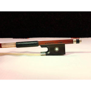 Otto Musica ARTINO Germany model violin bow, (Made in Germany), nickel-mounted
