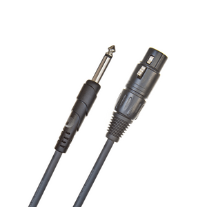 D'Addario Planet Waves Classic Series Microphone/Powered Speaker Cable