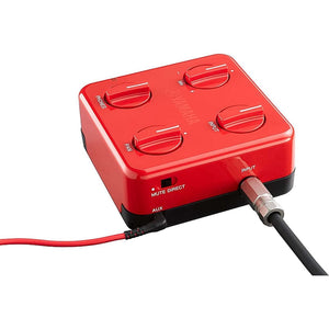 Yamaha SC-01 Session Cake Portable Mixer Red