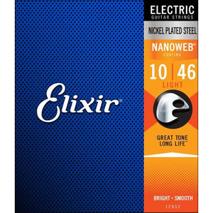 Elixir Strings Nanoweb Electric Guitar Strings