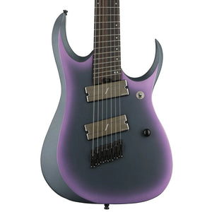 Ibanez Axion Label RGD71ALMS Electric Guitar - Black Aurora Burst Matte