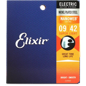 Elixir Strings Nanoweb Electric Guitar Strings