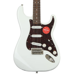 Squier Classic Vibe '70s Stratocaster Electric Guitar - Olympic White