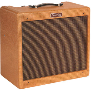 Fender Blues Junior IV 1x12" 15-watt Tube Guitar Combo Amp - Lacquered Tweed with Jensen C-12N Speaker