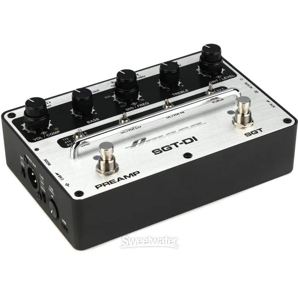 Ampeg SGT-DI Bass Preamp Pedal and DI
