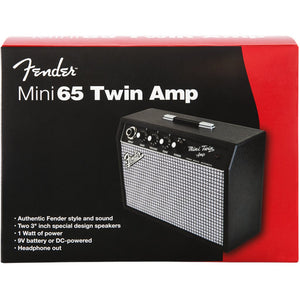 Fender Mini '65 Twin 1-watt 2 x 3-inch Combo Amp
