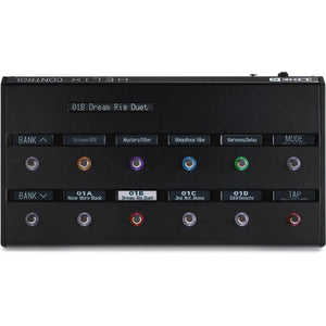 Line 6 Helix Control - Floor Controller for Helix Rack