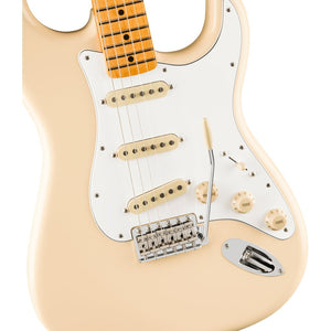 Fender Jimi Hendrix Stratocaster Electric Guitar - Olympic White with Maple Fingerboard