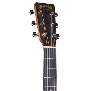Martin 000-10E Acoustic-Electric Guitar - Natural Satin Sapele