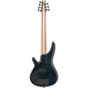 Ibanez Bass Workshop SRAS7 Ashula 7-string Bass Guitar - Cosmic Blue Starburst
