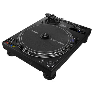 Pioneer DJ PLX-CRSS12 Professional Digital/Analog Turntable - Black