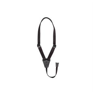 D'Addario ECO-COMFORT UKULELE STRAP Black