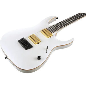Ibanez Jake Bowen Signature JBM10FX Electric Guitar - Pearl White Matte