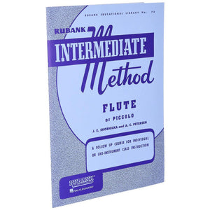 Rubank Intermediate Method: Flute or Piccolo - Petersen