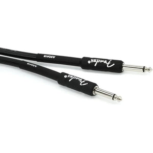 Fender Professional Series Straight to Straight Instrument Cable - 5 foot