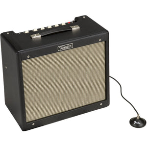 Fender Blues Junior IV 1 x 12-inch 15-watt Tube Guitar Combo Amp - Black
