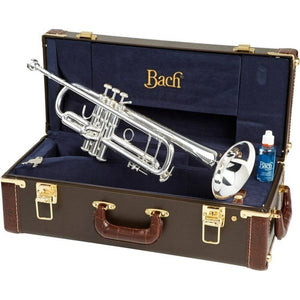 Bach 180S37 Stradivarius Professional Bb Trumpet - Silver-plated