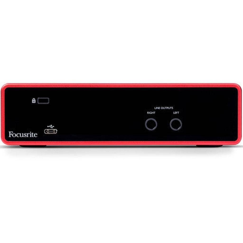 Focusrite Scarlett 2i2 3rd Gen USB Audio Interface
