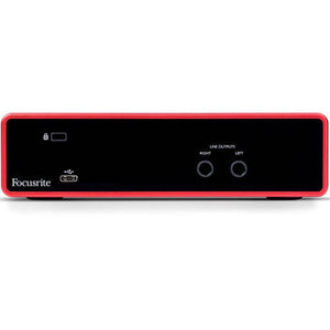 Focusrite Scarlett 2i2 3rd Gen USB Audio Interface