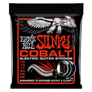 Ernie Ball Slinky Cobalt Electric Guitar Strings