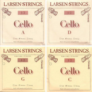Larsen Cello String (Individual/Medium)