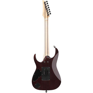 Ibanez J Custom RG8527 7-string Electric Guitar - Black Rutile