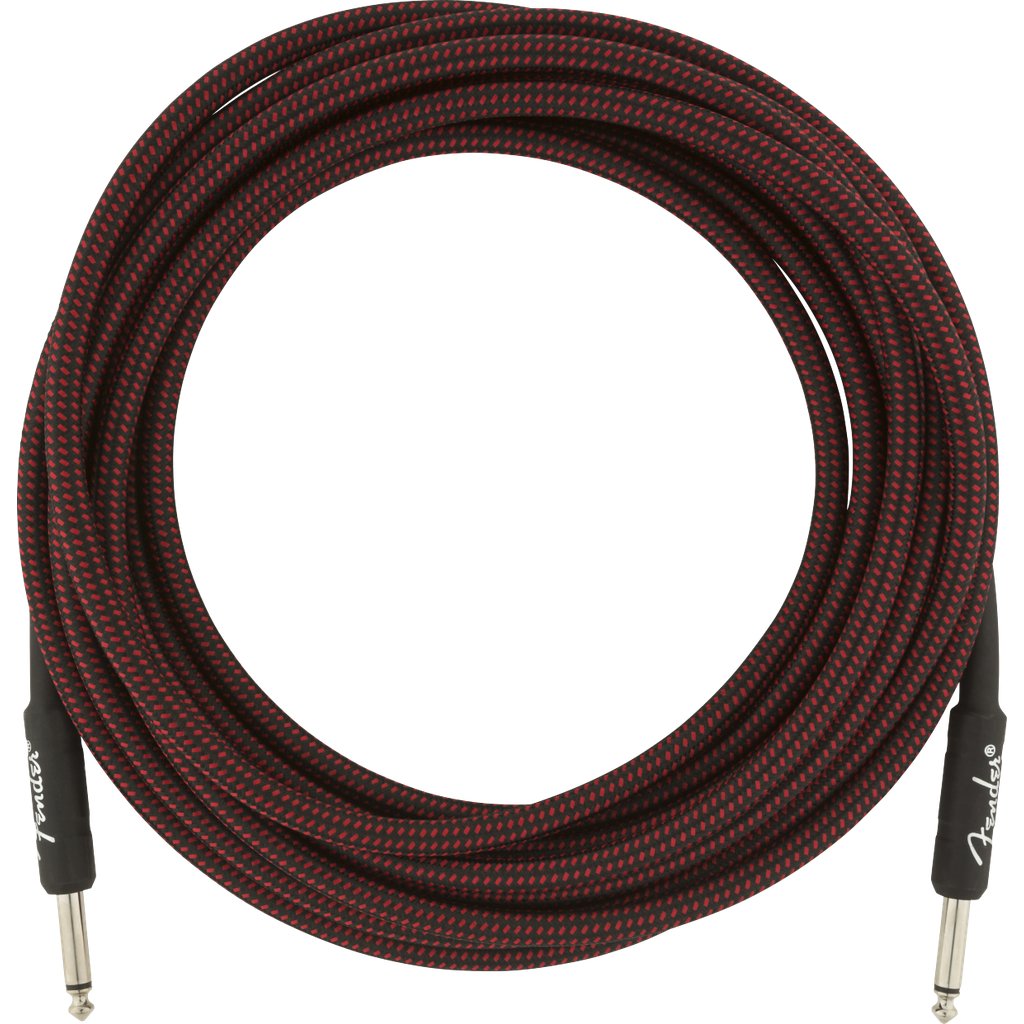 Fender Professional Series Straight to Straight Instrument Cable - 18.6' foot
