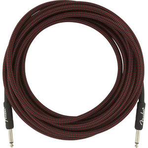 Fender Professional Series Straight to Straight Instrument Cable - 18.6' foot
