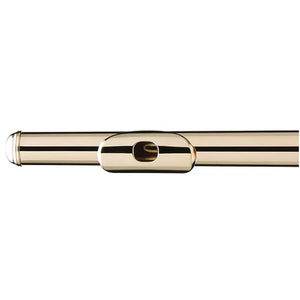 Powell Sonaré 601K Series Flute B-Foot with Aurumite 9K Lip Plate, Offset G Key & Split-E