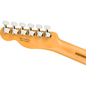 Fender American Ultra Luxe Telecaster Electric Guitar - 2-color Sunburst with Maple Fingerboard