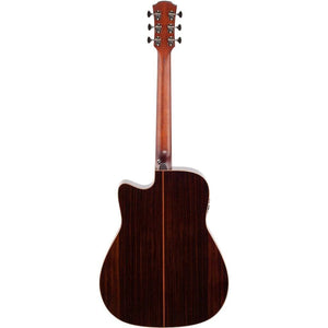 Yamaha A5R ARE Dreadnought Cutaway Acoustic Electric Guitar - Vintage Natural