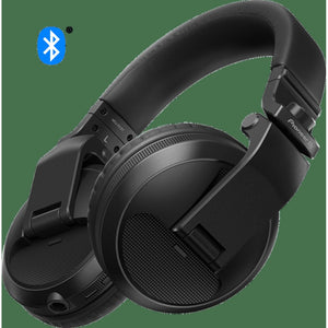 Pioneer DJ HDJ-X5BT Over-Ear DJ Headphones with Bluetooth