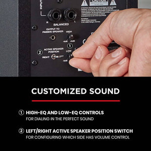 M-Audio BX4 4.5-inch Powered Studio Monitor - Pair