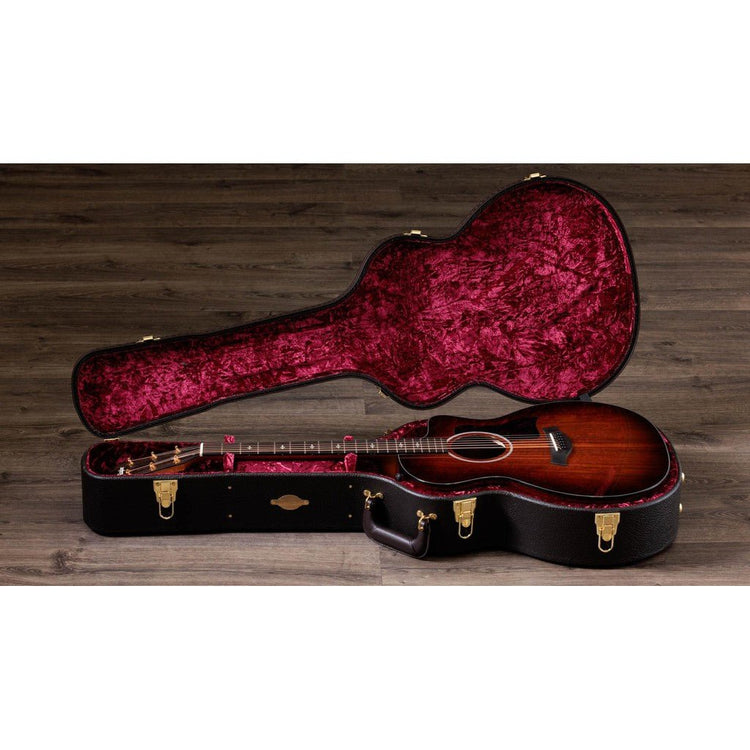 Taylor 224ce-K DLX Grand Auditorium Acoustic-electric Guitar - Tobacco