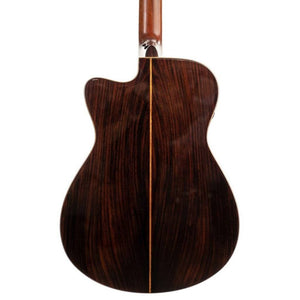 Yamaha AC5R ARE Concert Cutaway Acoustic Electric Guitar - Vintage Natural