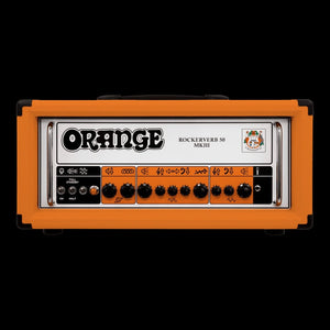 Orange Rockerverb 50 MKIII - 50-watt 2-channel Guitar Tube Head